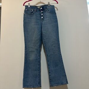 Madewell | Cali Denim Boot Jeans 26